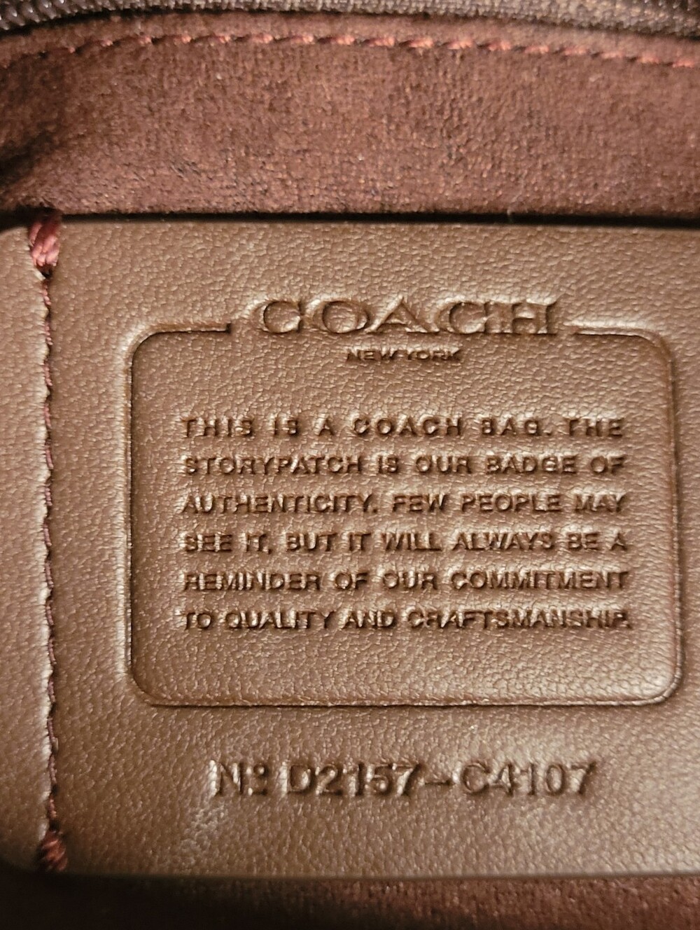 Coach Marlie Top Handle Satchel - Picture 11 of 13
